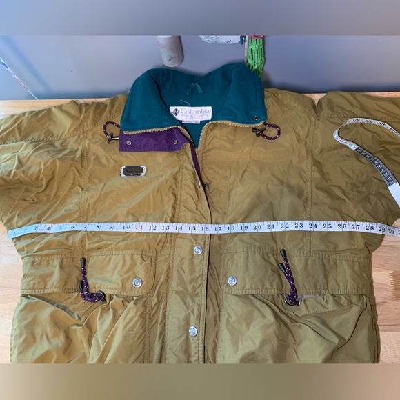 Women’s Vintage Columbia Coat Size XL - Picture 15 of 16